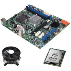 Kit Placa de Baza Medion MS-7653, Intel Dual Core E5500, Cooler foto