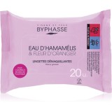 BYPHASSE Eau D Hamamelis servetele demachiante 20 buc