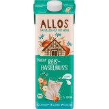 Bautura cu orez si alune fara gluten si lactoza, eco