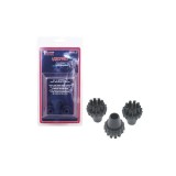 Set perii rotunde pentru aparat de curățat cu abur POLTI M0005220 Original