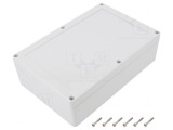 Carcasă Universală 140x210x60 mm cu Bucșă din Alamă, KRADEX