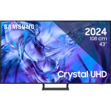 Televizor Smart Samsung 43DU8572, 108 cm, Ultra HD 4K, Clasa G