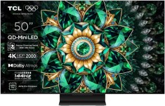 Televizor TCL Mini LED 50Q7C, 126 cm, Smart Google TV,