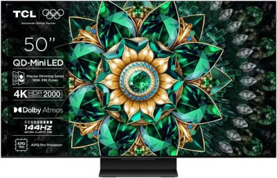 Televizor TCL Mini LED 50Q7C, 126 cm, Smart Google TV, foto