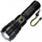 Lanterna LED XH P70 Incarcare USB Zoom Reglabil Acumulator 26650