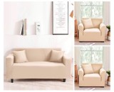 Cumpara ieftin Husa canapea + 2 fotolii Elara