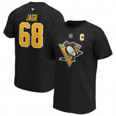 Pittsburgh Penguins tricou de bărbați alumni player Jágr - S