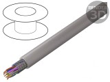 Cablu UNITRONIC&reg; LiHCH (TP) 6x2x0.25mm2 LSZH Gri-Bej 60V