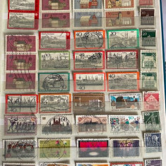 Lot de 45 timbre Germania arhitectura