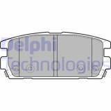 Set placute frana disc Hyundai Terracan (HP) Motor 2.5 D, 2.5 TD, 2.5 TD 4WD, 2.9 CRDi, 2.9 CRDi 4WD, 3.5 i V6 4WD, OE 58302H1A00
