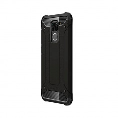 Husa Antisoc Forcell Armour pentru Xiaomi Redmi Note 9, Negru foto