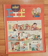 Revista Vaillant le Journal de Pif. Nr. 1045, 23 mai 1965 foto