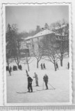 Bnk foto La schi - fotografie interbelica, Alb-Negru, Romania 1900 - 1950, Sport