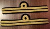 C3 - Grade militare - maneca - locotenent marina - piesa de colectie!