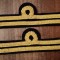 C3 - Grade militare - maneca - locotenent marina - piesa de colectie!