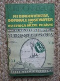 KURT VONNEGUT JR - FII BINECUVANTAT , DOMNULE ROSEWATER