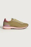 Hoff sneakers TRACK &amp; FIELD KHAKI culoarea verde, 22517001