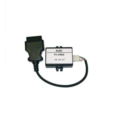 TF-MMI2G deblocare / activare video in miscare Audi MMI 2G CarStore Technology foto