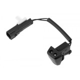 Diuza spalare parbriz Volvo S60 2010-2014, S80 2010-2014, Xc60 2010-2013, Xc70 2010-2013, Dreapta, incalzit, 31301523