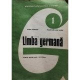 Karin Gundisch - Limba germana - Manual pentru anul I de studiu (editia 1992)