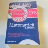 Matematica, bacalaureat 2018 - Adrian Zanoschi