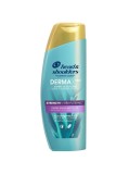 Sampon anti-matreata intaritor Head &amp;amp; Shoulders Derma X Pro pentru scalp uscat, 300 ml
