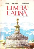 LIMBA LATINA. MANUAL PENTRU CLASA A IX-A-I. FISCHER, MARIA MOROGAN, MARGARETA NASTA-352522