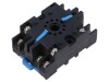 Stativ PIN 11 pentru şină DIN - Accesorii relee 10&divide;55&deg;C