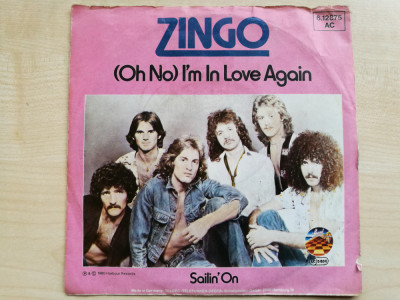Zingo &amp;ndash; (Oh no) I&amp;rsquo;m in love again (Strand, Germania) &amp;ndash; Promo (Stare excelenta!) foto