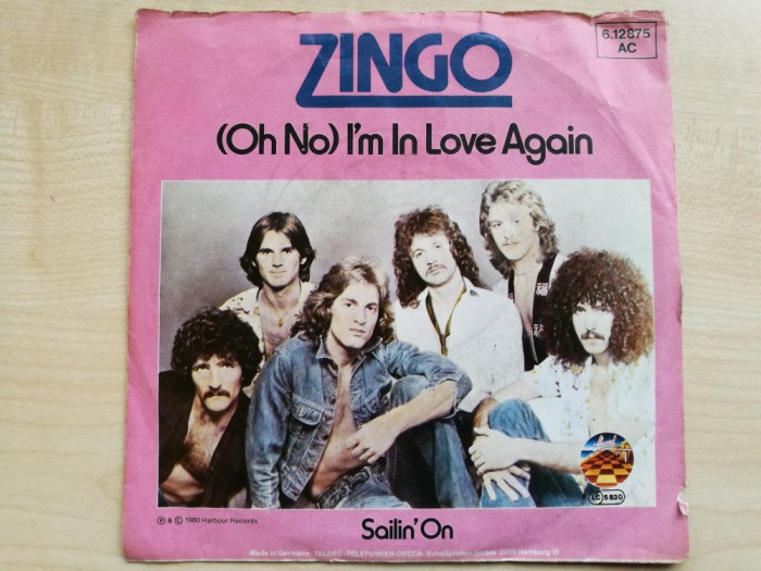 Zingo &ndash; (Oh no) I&rsquo;m in love again (Strand, Germania) &ndash; Promo (Stare excelenta!)