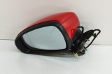 Oglinda laterală st&acirc;nga AUDI A1 8X1, 8XK 2013 OEM: 8X1857409K 29791275