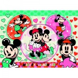 Cumpara ieftin Puzzle Mickey Si Minnie, 150 Piese, Ravensburger