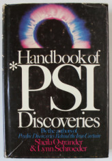 HANDBOOK OF PSI DISCOVERIES by SHEILA OSTRANDER and LYNN SCHROEDER , 1974 foto
