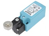 Limitator cursă manetă metalică 25mm cu rolă 17mm