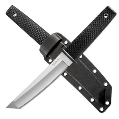 Cutit de vanatoare Katana Tanto Flint Foxter, 30 cm, toc inclus, argintiu foto