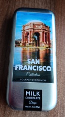 C11 - Cutie colectie - bomboane de ciocolata - San Francisco