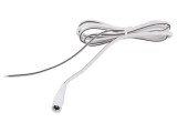 Cablu Alimentare DC Alb 1,5m 2x0,5mm2