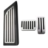 Ornamente inox pedale Tesla Model 3, Model Y si Model Y Performance