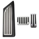 Ornamente inox pedale Tesla Model 3, Model Y si Model Y Performance