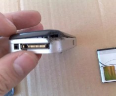 trlefon nokia defect foto