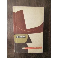 POVESTE NETERMINATA-O.HENRY