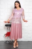 Cumpara ieftin Rochie Maxi Casandra Pink - 56Marimea