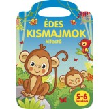 &Eacute;des kismajmok kifestő - 5-6 &eacute;veseknek