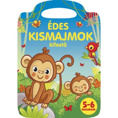 &amp;Eacute;des kismajmok kifestő - 5-6 &amp;eacute;veseknek foto