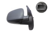 Oglinda exterioara Mercedes Citan (W415), 11.2012-, Dreapta, reglare electrica; grunduit; incalzita; geam asferic; cromat; senzor temperatura; 7 pini