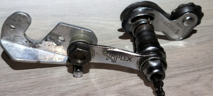 schimbator pt. pinioane bicicleta vintage - SIMPLEX