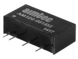 Convertor DC/DC 1W 5V la 15V 67mA SIP7