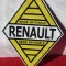 RECLAMA AUTO DIN METAL, RENAULT