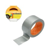 Banda adeziva textila Duct Tape argintie 50mm x 20m pentru reparatii HighPower