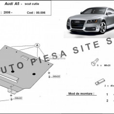 Scut metalic cutie viteze Audi A5 fabricat incepand cu 2007 APS-00,006
